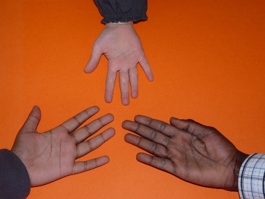 Hand finger community africa Photo