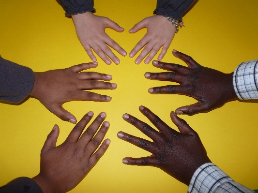 Hand finger community africa Photo