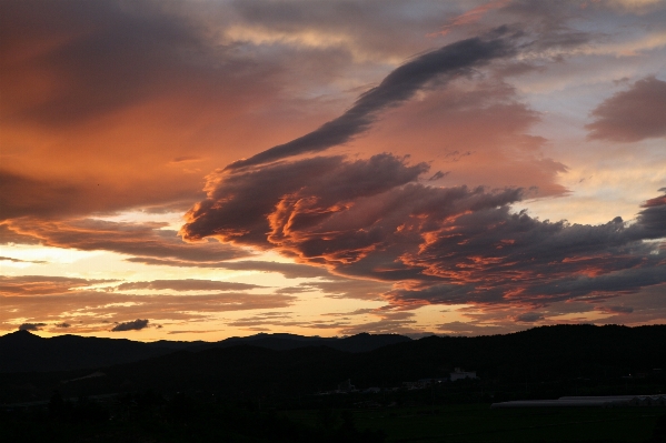 風景 地平線 クラウド 空 写真