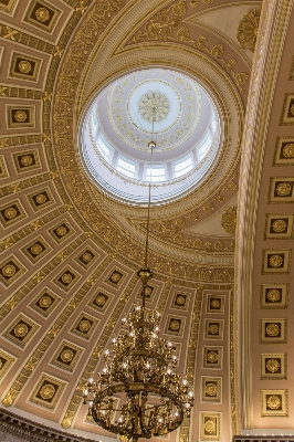 Photo Bâtiment plafond usa cathédrale