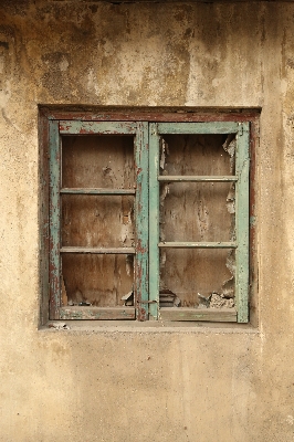 Wood house window old Photo