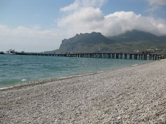 Beach sea coast nature Photo