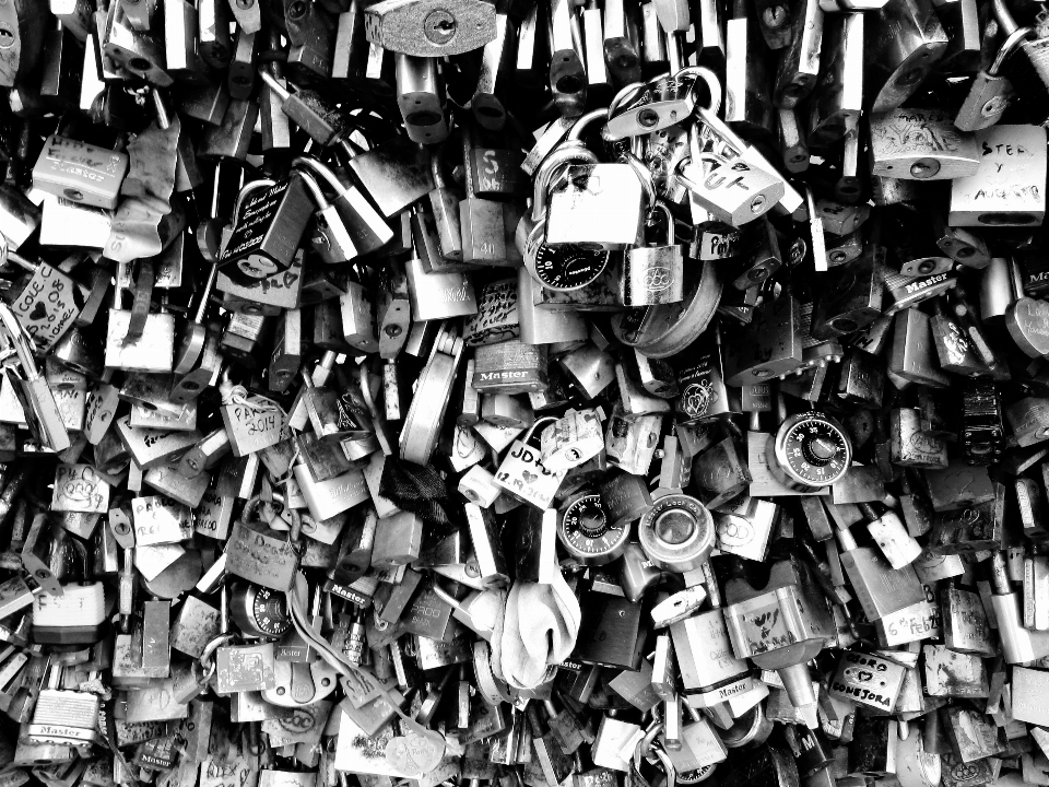 Black and white bridge photography paris