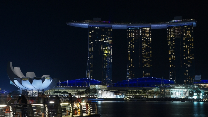 Architecture structure skyline night Photo