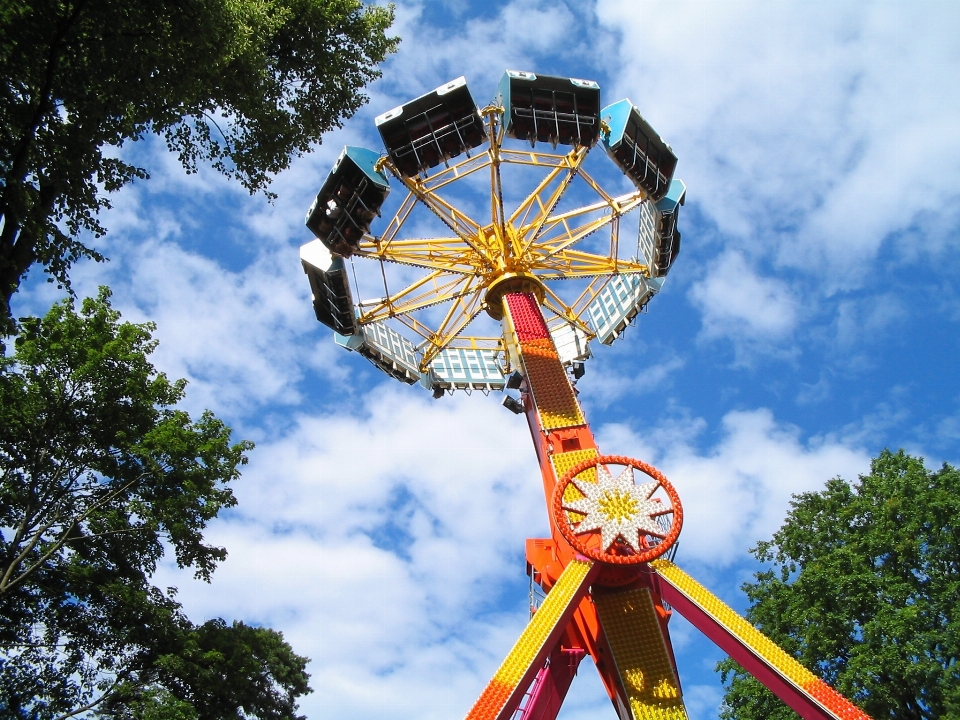 Miasto rekreacja diabelski młyn
 park rozrywki
