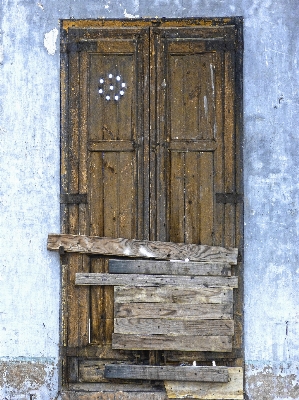 Wood antique window old Photo