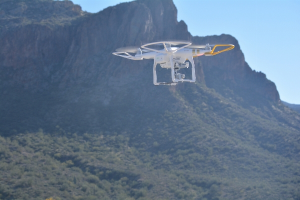 Foto Montanha cadeia de montanhas
 avião aeronave