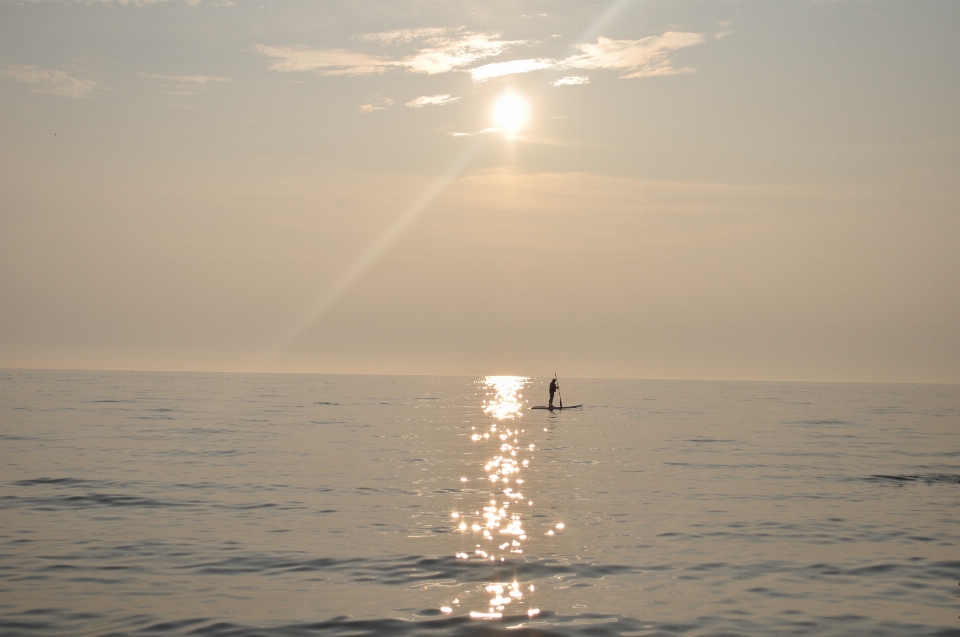 Plage paysage mer côte