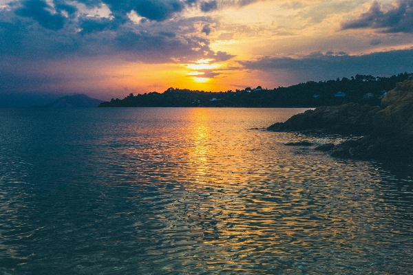 風景 海 海岸 水 写真