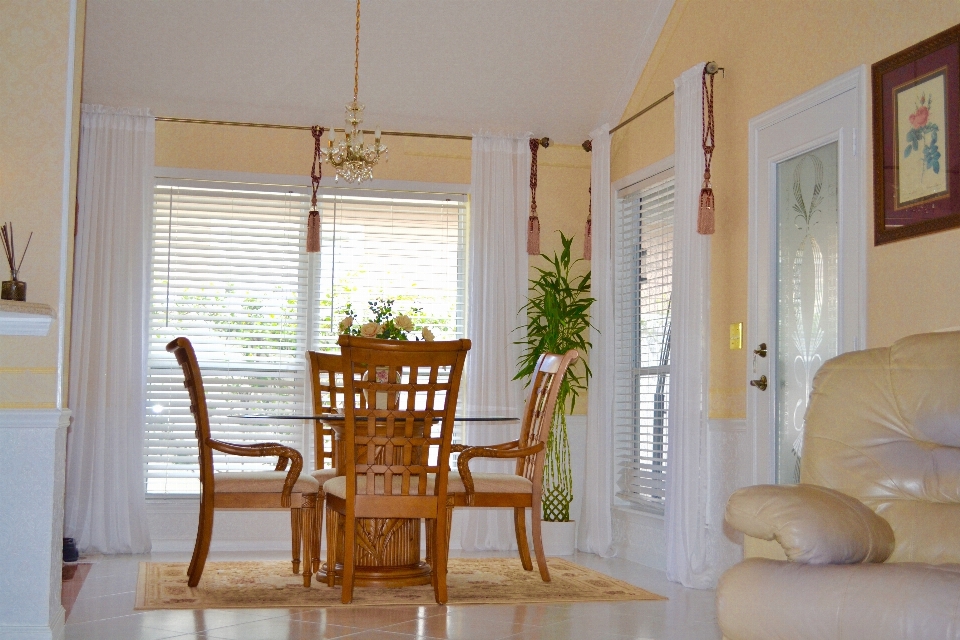 Table house floor interior