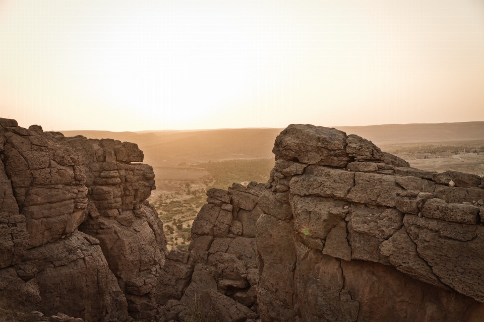 Paisaje mar exterior rock