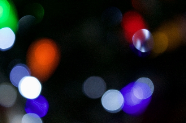 Light bokeh blur abstract Photo