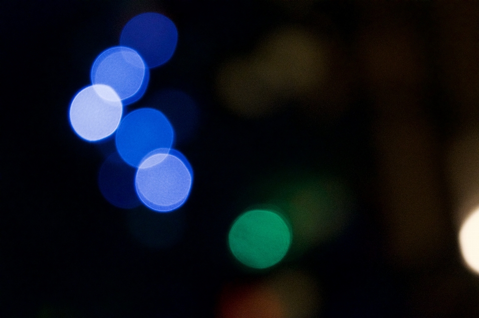 Light bokeh blur abstract