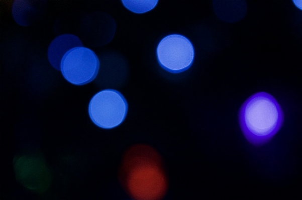 Light bokeh blur abstract Photo