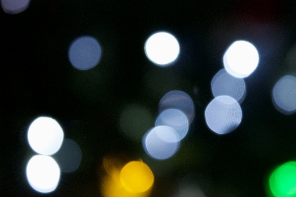 Light bokeh blur abstract Photo