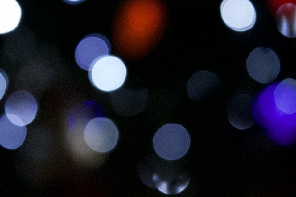 Light bokeh blur abstract