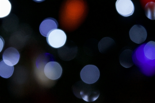 Light bokeh blur abstract Photo