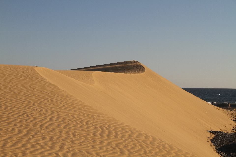 Strand landschaft natur sand