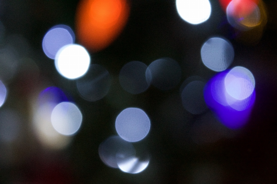 Lampu bokeh
 mengaburkan abstrak