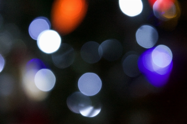 Light bokeh blur abstract Photo