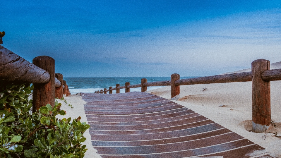 Playa mar costa arena