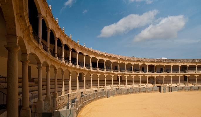 Photo Architecture structure anneau bâtiment