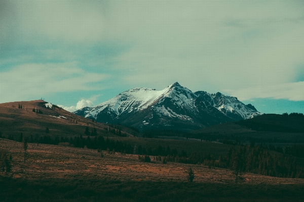 Landscape sea nature horizon Photo