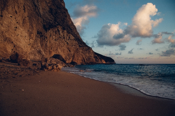 Beach landscape sea coast Photo