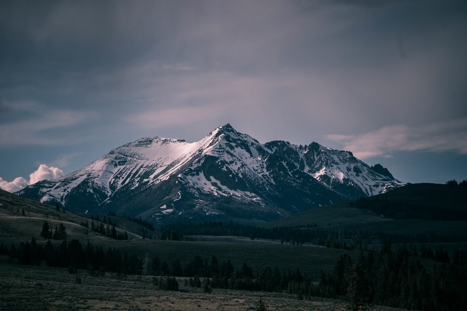 Landscape nature wilderness mountain