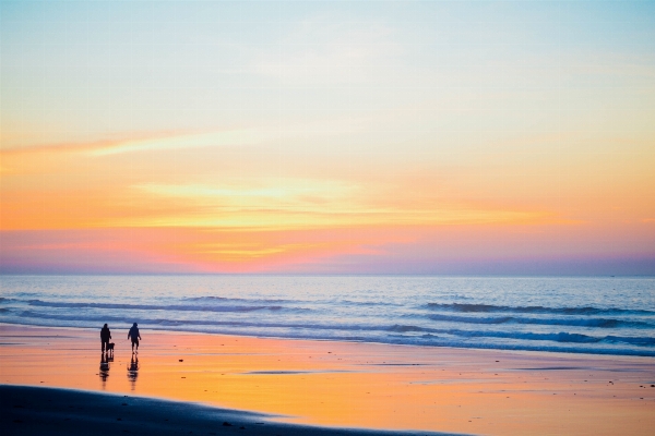 Foto Pantai laut pesisir luar ruangan