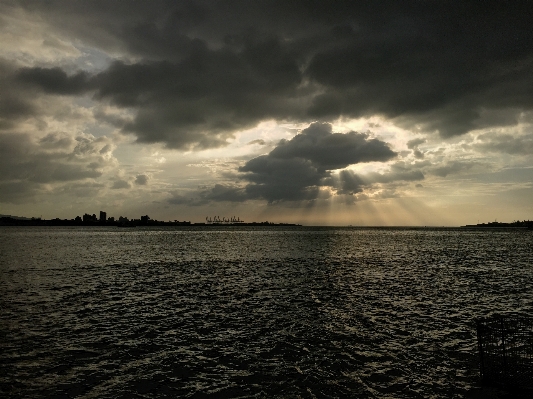 Landscape sea coast water Photo