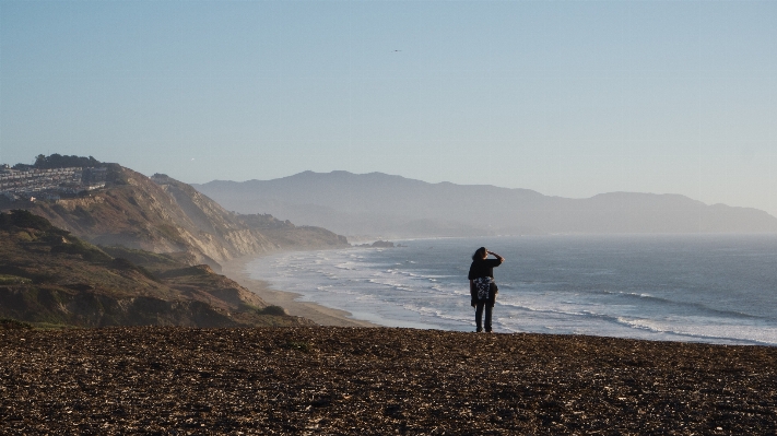 Beach landscape sea coast Photo