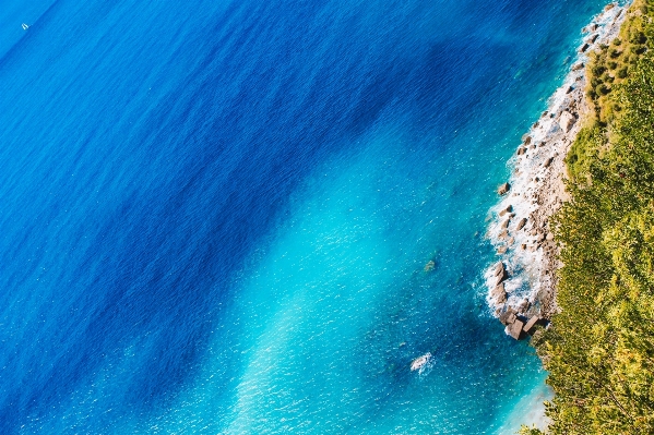 Foto Paesaggio mare costa acqua