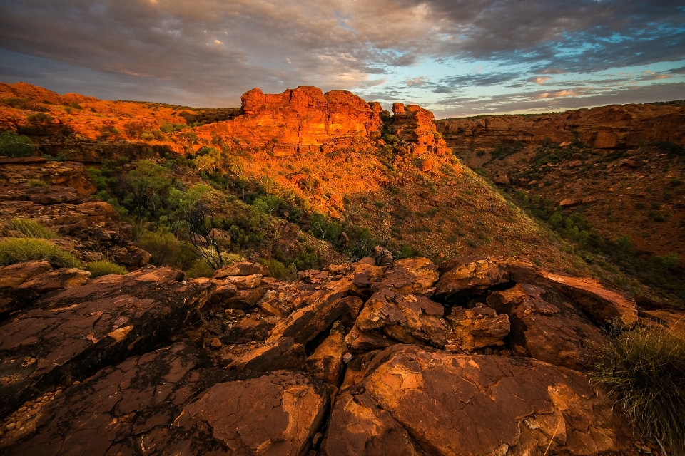 Landscape nature rock wilderness