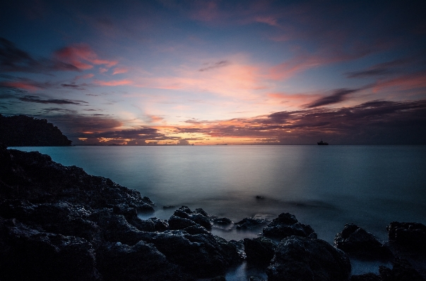 Beach landscape sea coast Photo