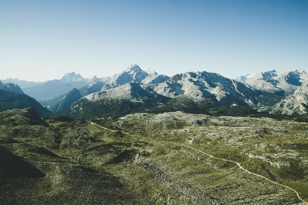 Landscape nature wilderness walking Photo