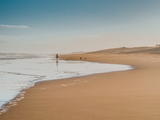 Beach landscape sea coast Photo