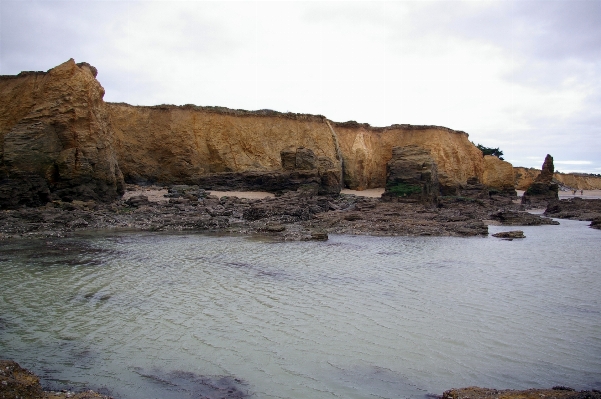 Foto Spiaggia paesaggio mare costa