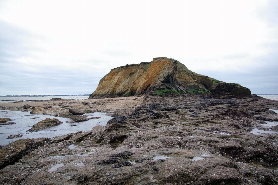 Praia paisagem mar costa