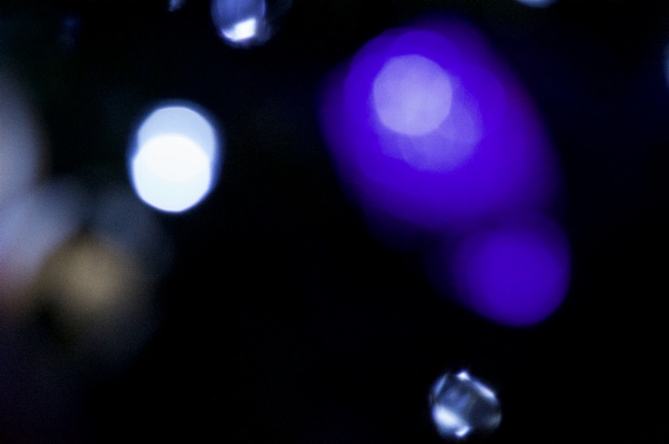 Light bokeh blur abstract Photo