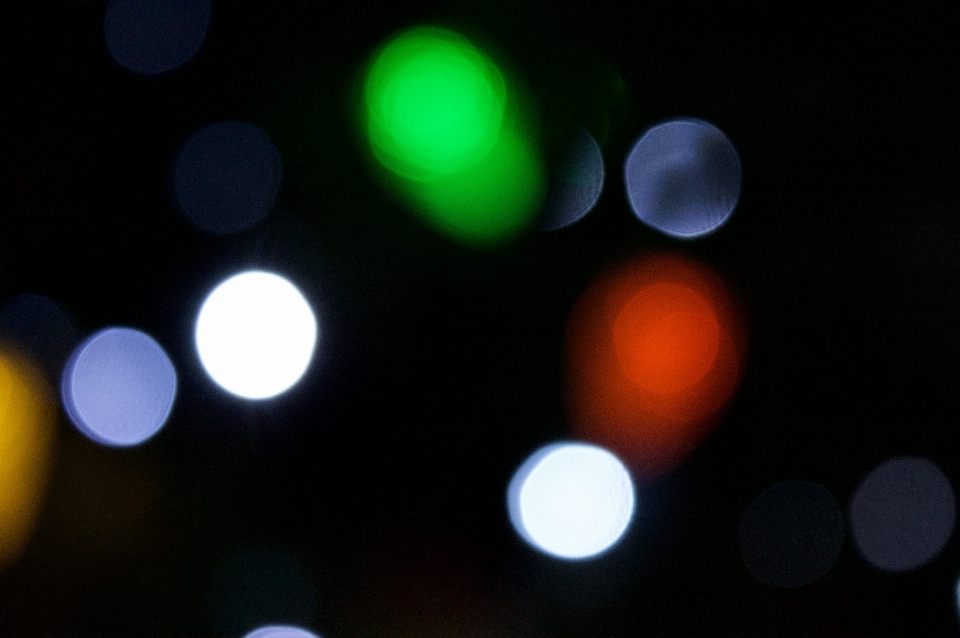 Light bokeh blur abstract