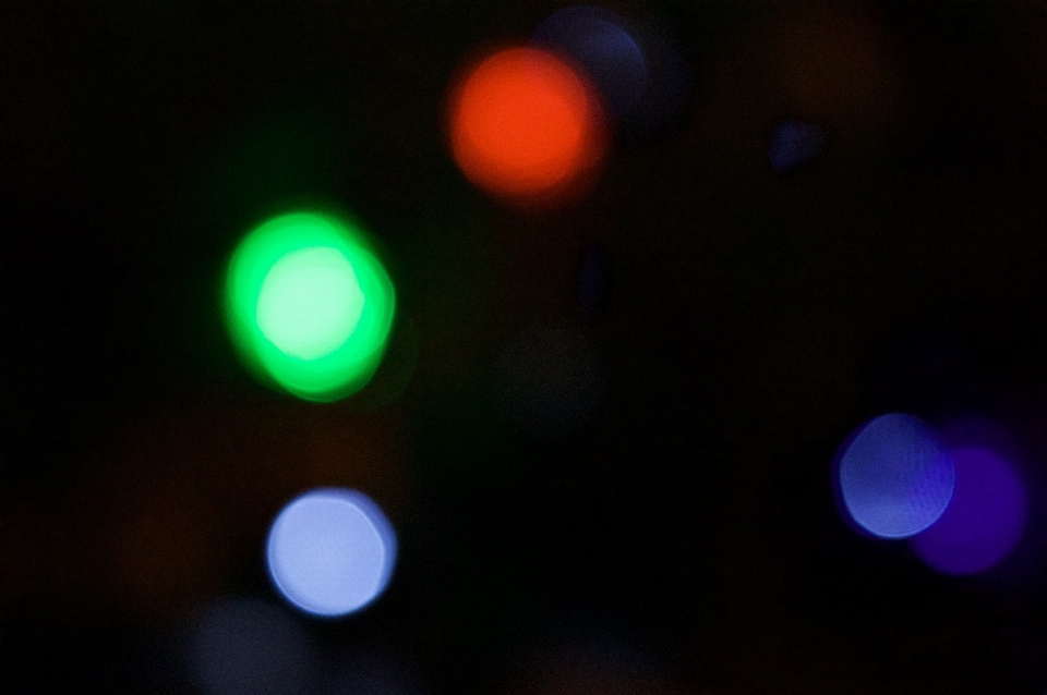 Light bokeh blur abstract