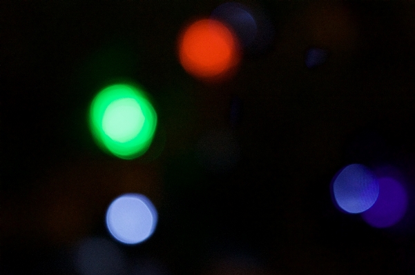 Light bokeh blur abstract Photo