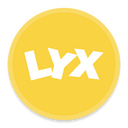 Lyx Icon