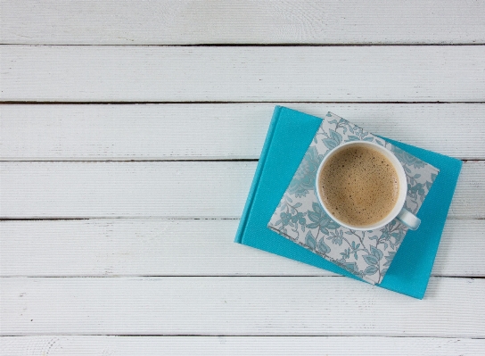 Notebook writing work coffee Photo