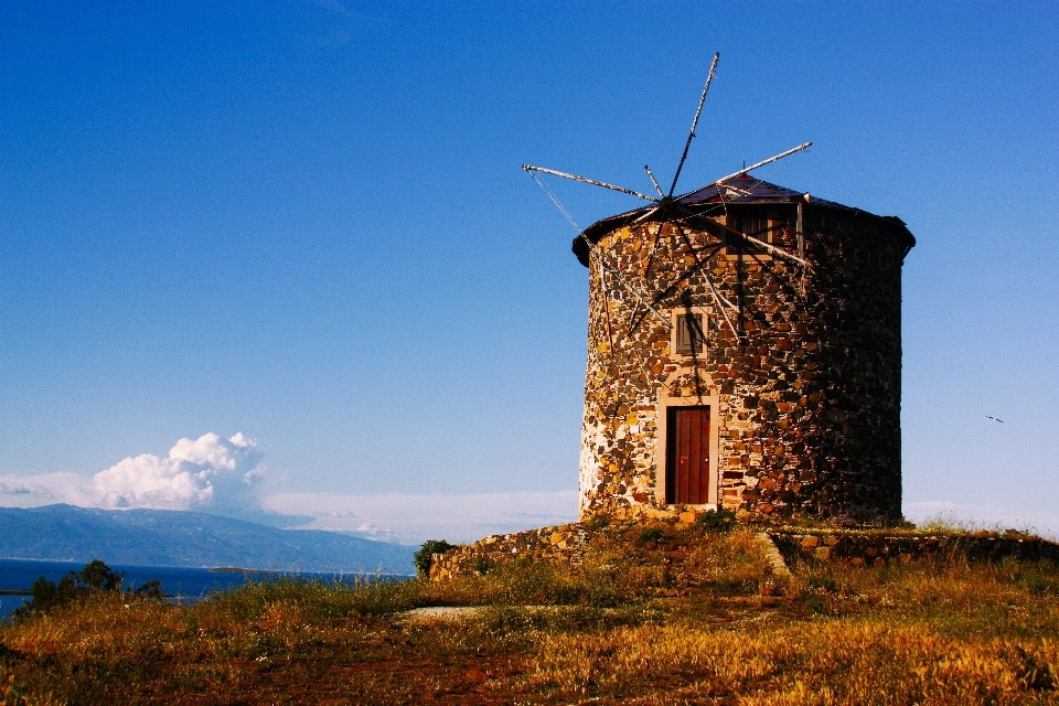 Paesaggio architettura prateria
 casa