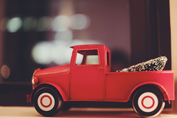 Tree car decoration truck Photo