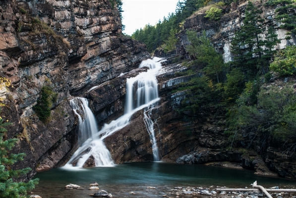 Landscape water nature forest Photo