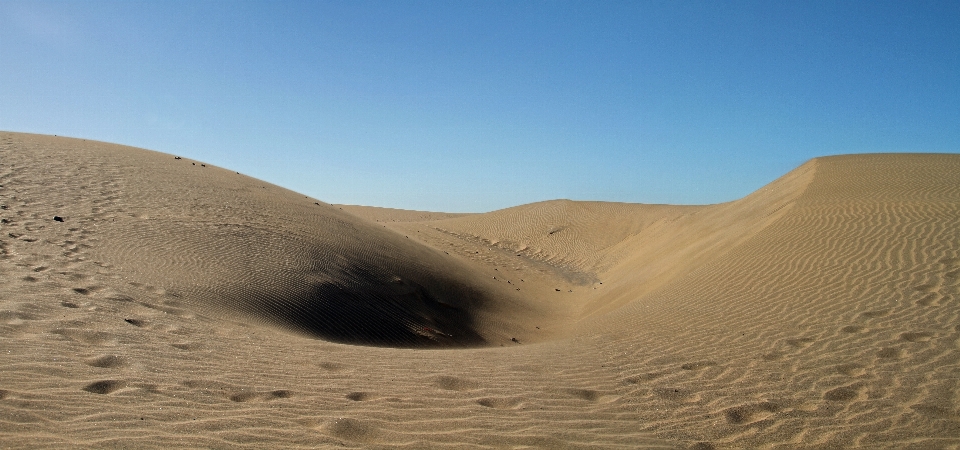 Landschaft sand wüste düne
