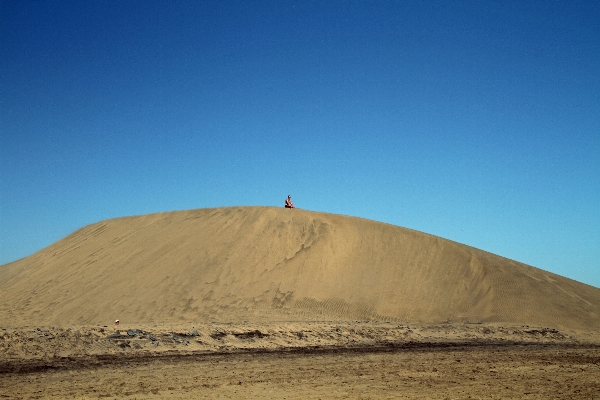 Landscape sand horizon mountain Photo